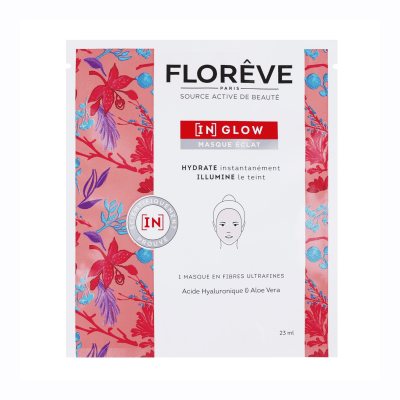 FLOREVE (IN) GLOW švytėjimo suteikianti veido kaukė, N1, 23 ml