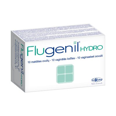 Flugenil Hydro makšties ovulės N10