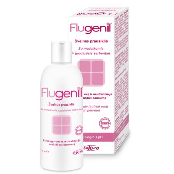 FLUGENIL švelnus prausiklis, 150 ml