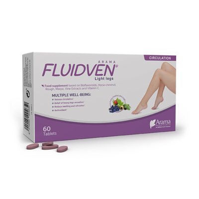 FLUIDVEN, 60 kapsulių