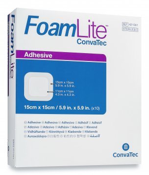 FOAM Lite tvarstis N10, 15 x 15 cm