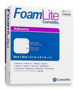 FOAM Lite tvarstis N10, 8 x 8 cm