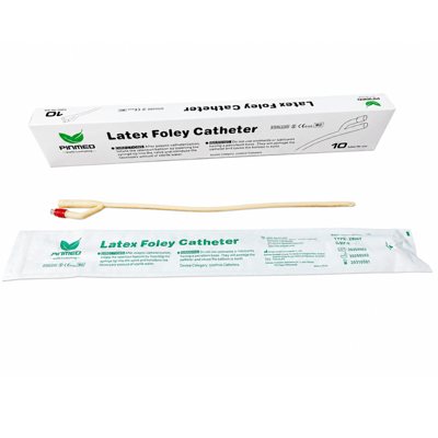 FOLEY CH12, latekso kateteris, 2 kan., 10 vnt., 30 ml