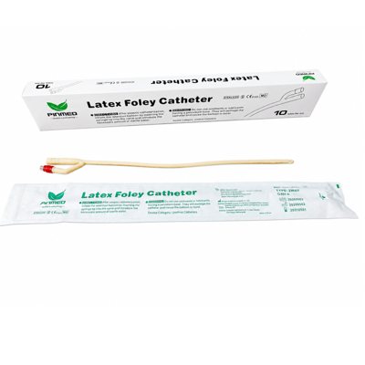 FOLEY CH14, latekso kateteris, 2 kan. 5-, 10 vnt., 15 ml