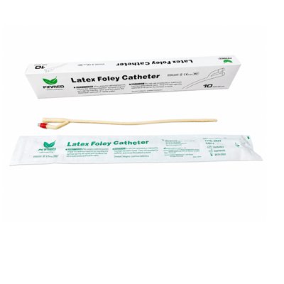 FOLEY CH16, latekso kateteris, 2 kan. 5-, 10 vnt., 15 ml