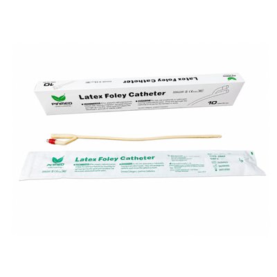 FOLEY CH20, latekso kateteris, 2 kan., 10 vnt., 30 ml