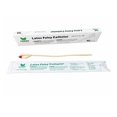FOLEY CH20, latekso kateteris, 2 kan. 5-, 10 vnt., 15 ml