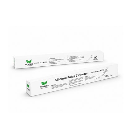 FOLEY CH20, silikono kateteris, 2 kan., 10 vnt., 15 ml