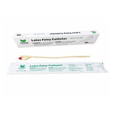 FOLEY CH22, latekso kateteris, 2 kan., 10 vnt., 30 ml
