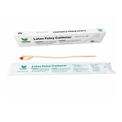 FOLEY CH22, latekso kateteris, 2 kan. 5-, 10 vnt., 15 ml