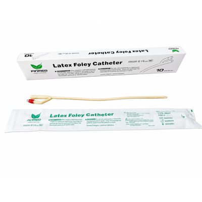 FOLEY CH24, latekso kateteris, 2 kan., 10 vnt., 30 ml