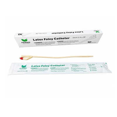 FOLEY CH24, latekso kateteris, 2 kan. 5-, 10 vnt., 15 ml
