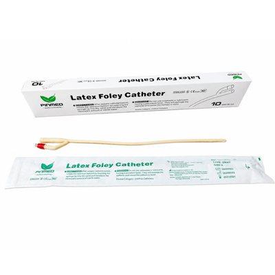 FOLEY CH26, latekso kateteris, 2 kan., 10 vnt., 30 ml