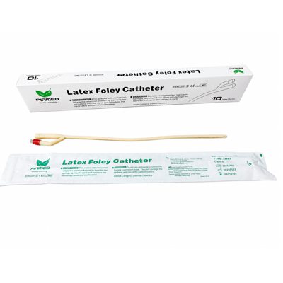 FOLEY CH26, latekso kateteris, 2 kan. 5-, 10 vnt., 15 ml