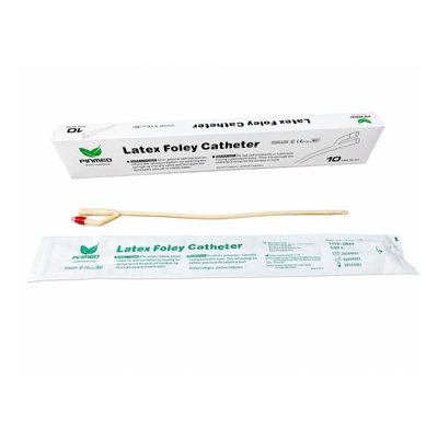 FOLEY CH28, latekso kateteris, 2 kan. 5-, 10 vnt., 15 ml