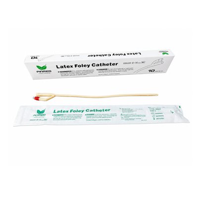 FOLEY CH30, latekso kateteris, 2 kan., 10 vnt., 30 ml