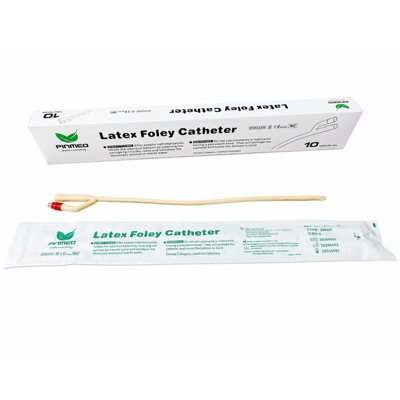 FOLEY CH30, latekso kateteris, 2 kan. 5-, 10 vnt., 15 ml