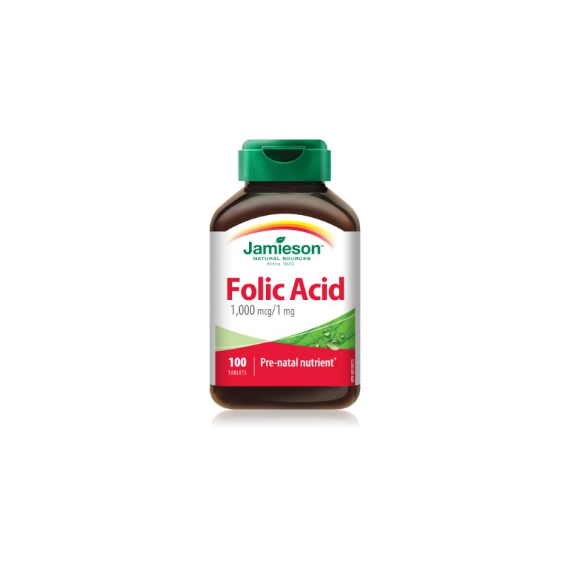 FOLIC ACID 1MG TAB. N100