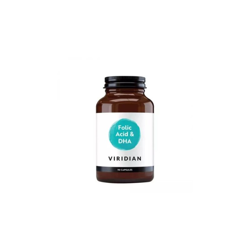 FOLIC ACID with DHA kaps. N90