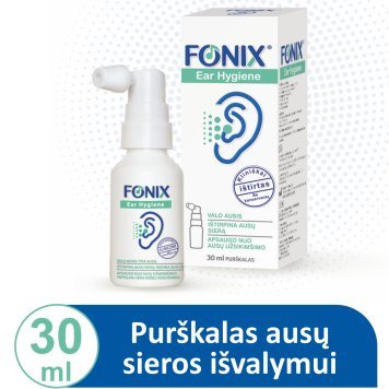 FONIX Ear Hygiene purškalas, 30 ml