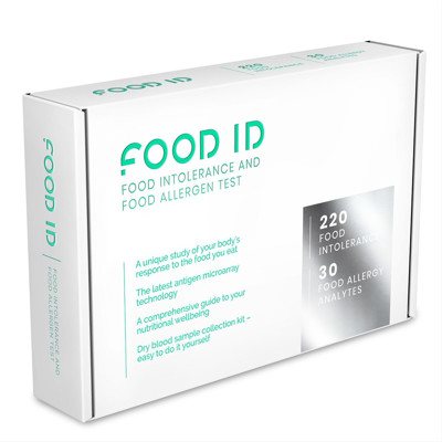 FOOD ID, maisto netolerancijos ir alergijos tyrimas