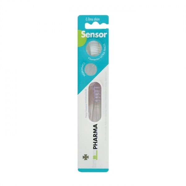 FORAMEN PHARMA dantų šepetėlis SENSOR, 1 vnt
