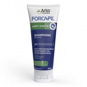 FORCAPIL Anti-Chute šampūnas nuo plaukų slinkimo, 200 ml