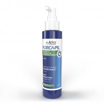 FORCAPIL Anti-Chute spray purškalas nuo plaukų slinkimo, 125 ml