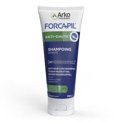 FORCAPIL ANTI-HAIR LOSS SHAMPOO -šampūnas skirtas slenkančių plaukų priežiūrai, 200 ml