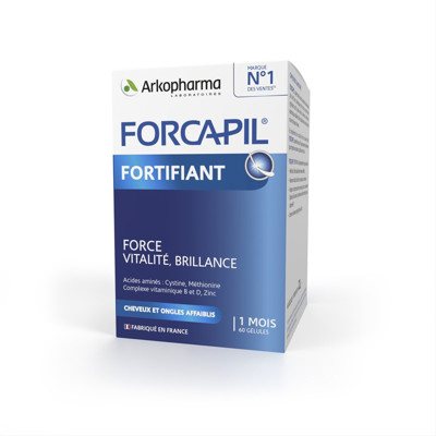 FORCAPIL FORTIFIANT, 60 kapsulių