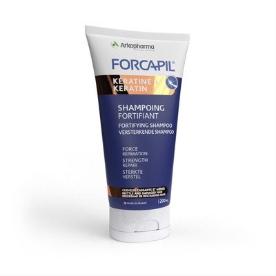 FORCAPIL KERATIN+ FORTIFYING, FORTIFYING šampūnas su keratinu, 200 ml