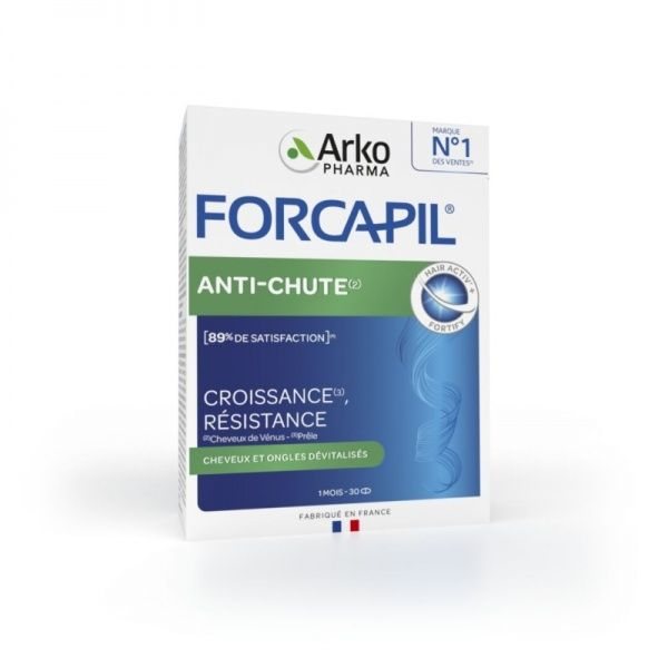 FORCAPIL maisto papildas ANTI-CHUTE, 30 tab.