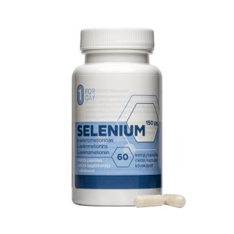 FORDAY SELENIUM 150 mcg, nuo ., 60 kapsulių, 12 m