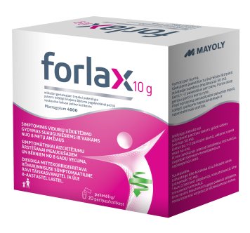 FORLAX milteliai geriamajam tirpalui N20, 10 g