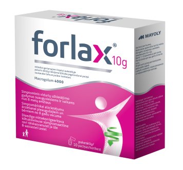 FORLAX milteliai geriamajam tirpalui paketėlyje N10, 10 g
