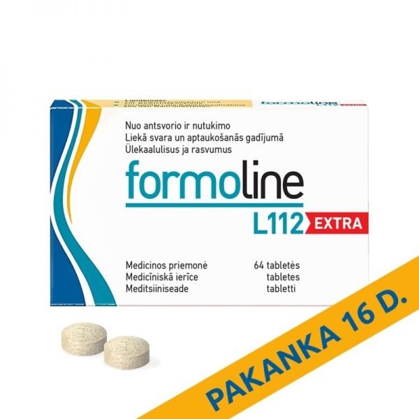FORMOLINE L112 EXTRA, 64 tab.