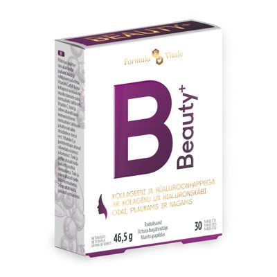 FORMULA VITALE BEAUTY+, 30 kapsulių
