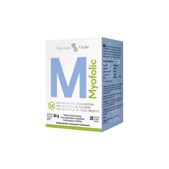 FORMULA VITALE MYOFOLIC su mioinozitoliu, 20 pakelių
