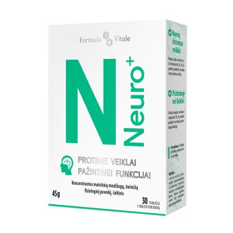 FORMULA VITALE NEURO+, 30 tablečių