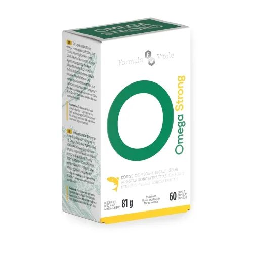 Formula Vitale OMEGA STRONG kaps., N60