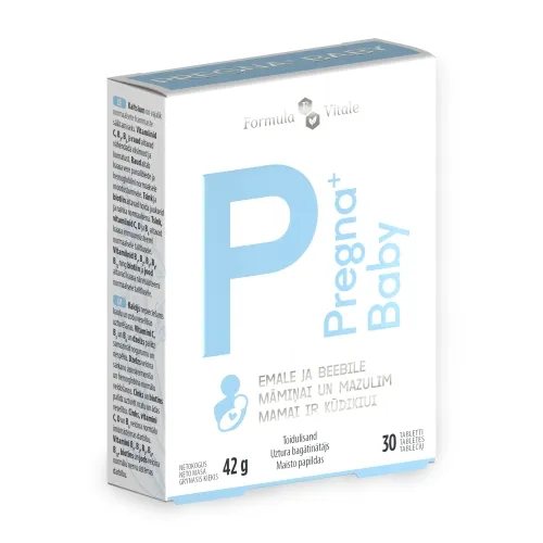 FORMULA VITALE Pregna Baby, tabletės N30
