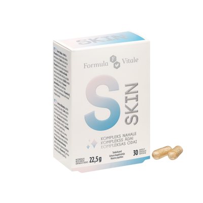 FORMULA VITALE SKIN, 30 kapsulių