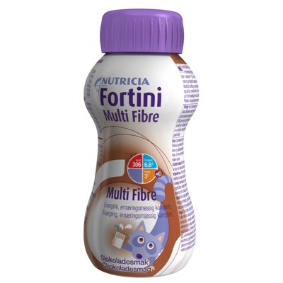 Fortini Multi Fibre šokolado skonio N1 (Nutricia), 200 ml