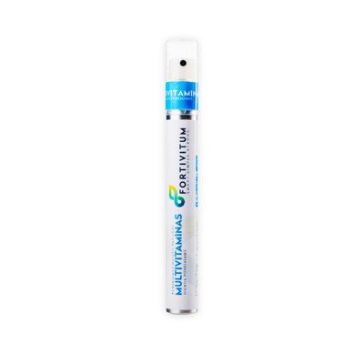 FORTIVITUM purškiamas maisto papildas MULTIVITAMINAS, 13.5 ml