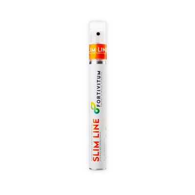 FORTIVITUM purškiamas maisto papildas SLIM LINE, 13.5 ml