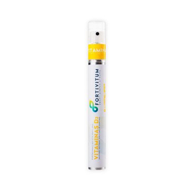 FORTIVITUM purškiamas maisto papildas VITAMINAS D3, 13.5 ml