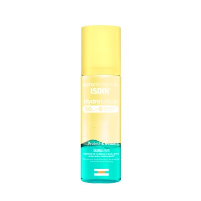 Fotoprotector ISDIN HydroLotion apsauginis dvifazis kūno losjonas SPF 50+, 200 ml