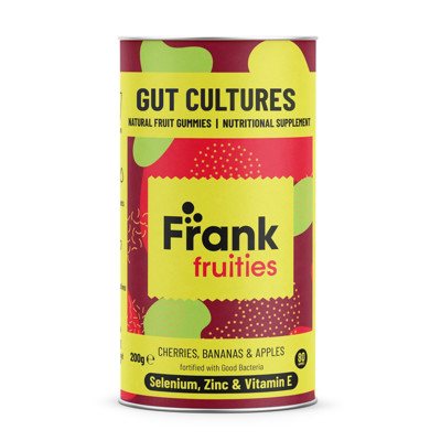 Frank Fruities GUT CULTURES, 80 guminukų