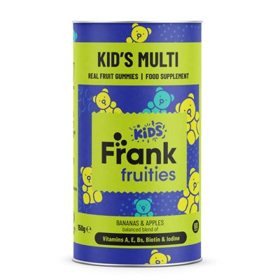 Frank Fruities KID’S MULTI, 60 guminukų