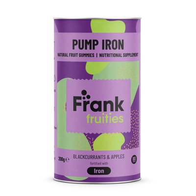 Frank Fruities PUMP IRON, , 80 guminukų